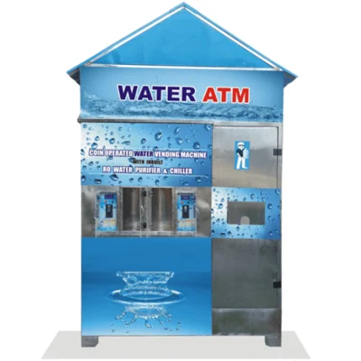 Commercial Automatic Coin Based Water ATM, Water Vending Machine
